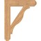 Ekena Millwork Funston Craftsman Smooth Bracket, Western Red Cedar, 5 1/2"W x 30"D x 38"H BKT06X30X38FST04SWR - alternate 4